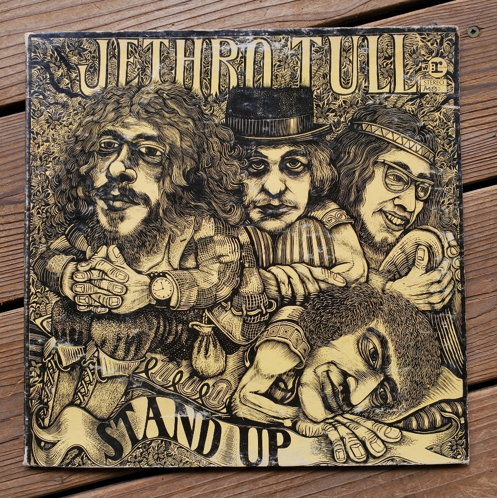 Jethro Tully Stand Up Record